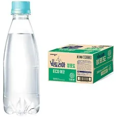 웅진빅토리아 에코 탄산음료 청포도 무라벨, 350ml
