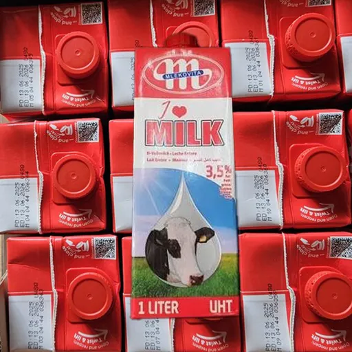 믈레코비타 3.5% 멸균우유, 1L
