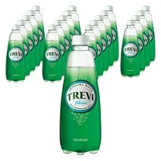 트레비 롯데칠성 플레인 탄산수, 500ml