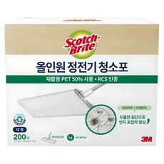 스카치브라이트 올인원 정전기 청소포
