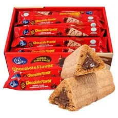 뉴트리오코 초콜릿맛 웨이퍼, 12g