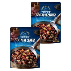 차오차이 130 직화 간짜장, 180g, 2개