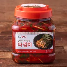 인우 더맛나 파김치, 1kg