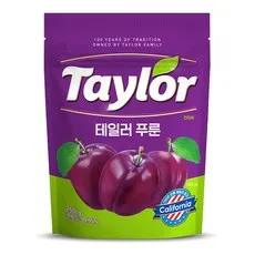 테일러 리치 푸룬 건자두, 250g