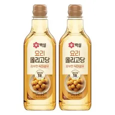 백설 요리 올리고당, 1.2kg