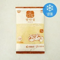 맛다짐 국내산 의성 다진마늘 (냉동), 1kg