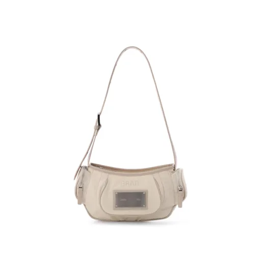 [당일발송] 4컬러 택1 마뗑킴 마들렌 백 라운드 여성 가방 MATIN KIM MADELEINE ROUND BAG MK2400BG057M + GRAD 정품보증택