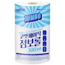 코멧 베이직 2겹 점보롤, 300m