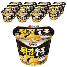 농심 튀김우동 큰사발면 111g