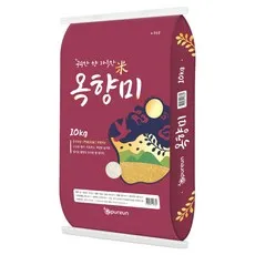 이푸른 구수한 누룽지향 옥향미 백미 특등급, 10kg