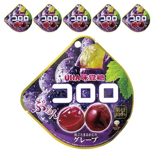 코로로 과일젤리 포도 48g
