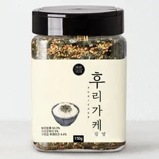 맛있는 후리가케 밥가루 주먹밥 김맛 병타입, 150g, 김맛 후리가케 150g [병타입]
