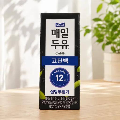 매일두유 고단백 검은콩, 190ml