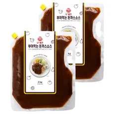 오뚜기 오쉐프 부어먹는 돈까스소스, 2kg