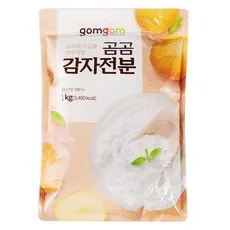 곰곰 감자전분, 1kg, 1개
