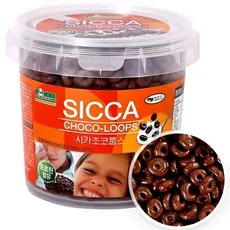 시카 밀크 초코룹스, 460g, 1개