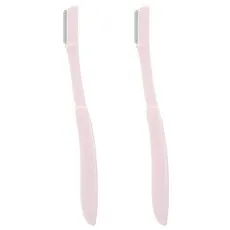 미샤 접이식 아이브로우 미용칼, 2개, 혼합색상