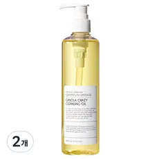그레이멜린 카놀라 크레이지 클렌징오일, 300ml, 2개