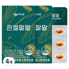 씨스팡 관절팔팔 9.3g, 30정, 4개