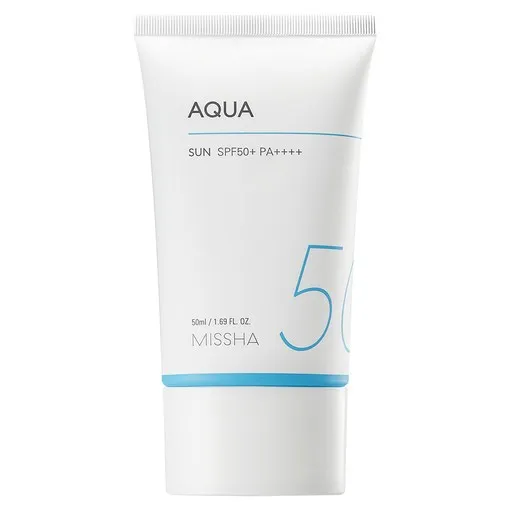 미샤 올 어라운드 세이프 블록 아쿠아 선크림 SPF50+ PA++++
