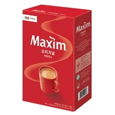 맥심 오리지날 커피믹스, 11.8g, 100개입, 1개