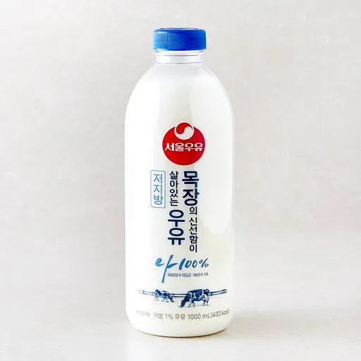 [로켓프레시] 서울우유 목장의 신선함이 살아있는 우유 저지방