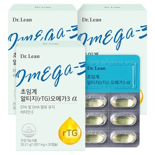 닥터린 정품 초임계 알티지 오메가3 알파, 30정