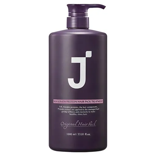 제이숲 실크 케라틴 헤어팩 트리트먼트 피오니향, 1L