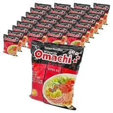 오마치 베트남 라면 쇠고기맛 XOT BO HAM 79g, 30개