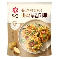 백설 바삭 부침가루, 1kg