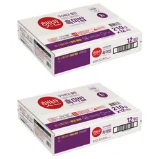햇반 흑미밥, 210g