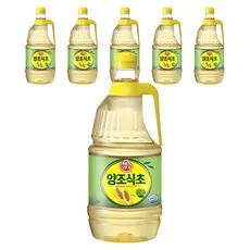오뚜기 양조 식초, 6개, 1.8L