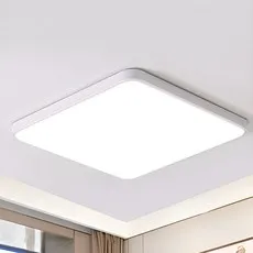 원더라이팅 LED 오슬람 초슬림 방등 천장등 교체 조명 플리커프리 60W, 화이트
