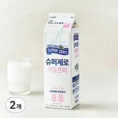 남양유업 GT 슈퍼제로 락토프리 맛있는 우유, 900ml
