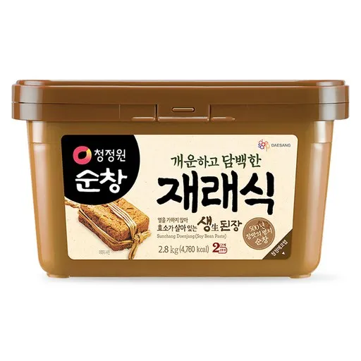청정원순창 재래식 생된장