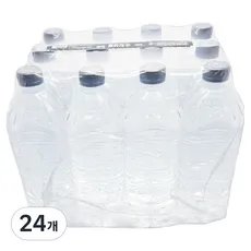 순창샘물 생수 무라벨, 24개, 1L