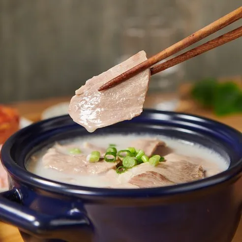 대건명가 부산 돼지국밥 (630g) 육수 고기 양념장, 630g