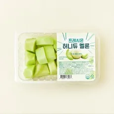 프레시몬 컷팅 허니듀 멜론, 1개, 500g