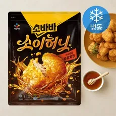 소바바 소이허니 순살 (냉동), 600g