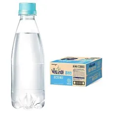 웅진식품 빅토리아 플레인 탄산수 ECO 무라벨, 350ml