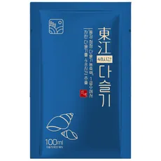 영월 동강 다슬기즙 (다슬기 진액 기름 엑기스 올갱이즙), 60개, 100ml