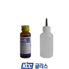 *IV-KCC 장판이음 삼삼이 용착제 (시공구포함), 용착제(시공구), 투명