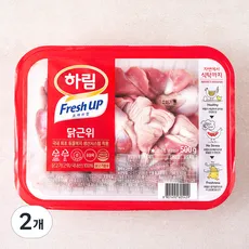 하림 Fresh UP 닭근위, 500g