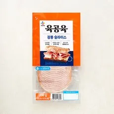 육공육 잠봉 슬라이스, 200g