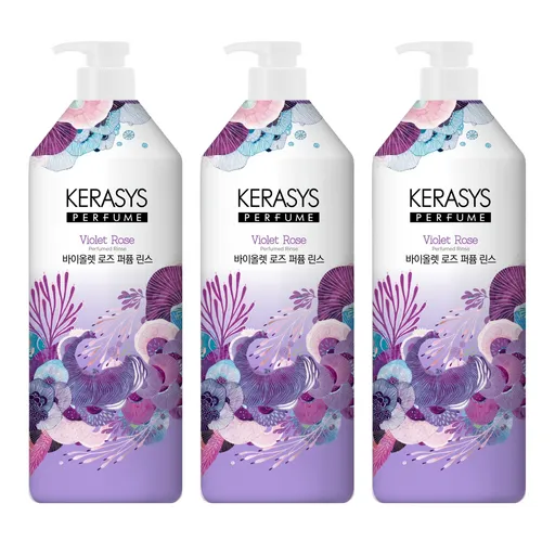 케라시스 퍼퓸 린스 바이올렛 로즈