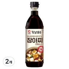 햇살담은 장아찌간장소스, 1개, 820ml