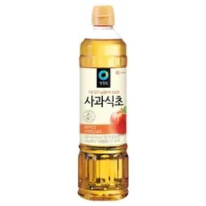 청정원 사과식초, 500ml