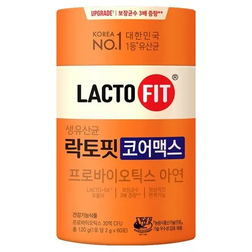 락토핏 종근당건강 생유산균 코어맥스