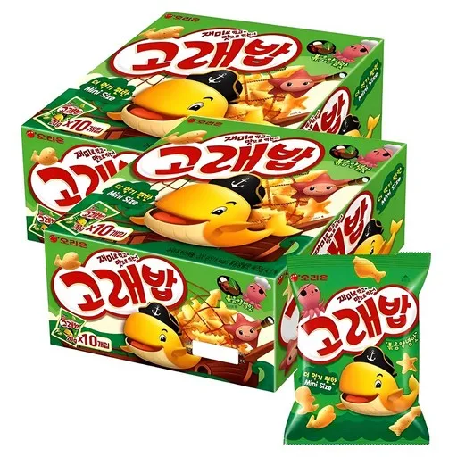 고래밥 볶음양념맛