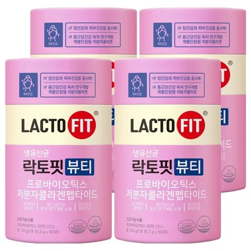 락토핏 뷰티 생유산균, 120g, 1개